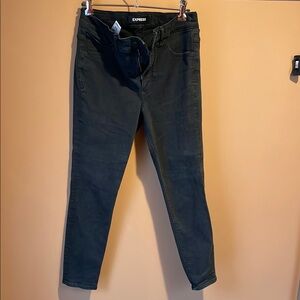 Express Black Women Jeggings